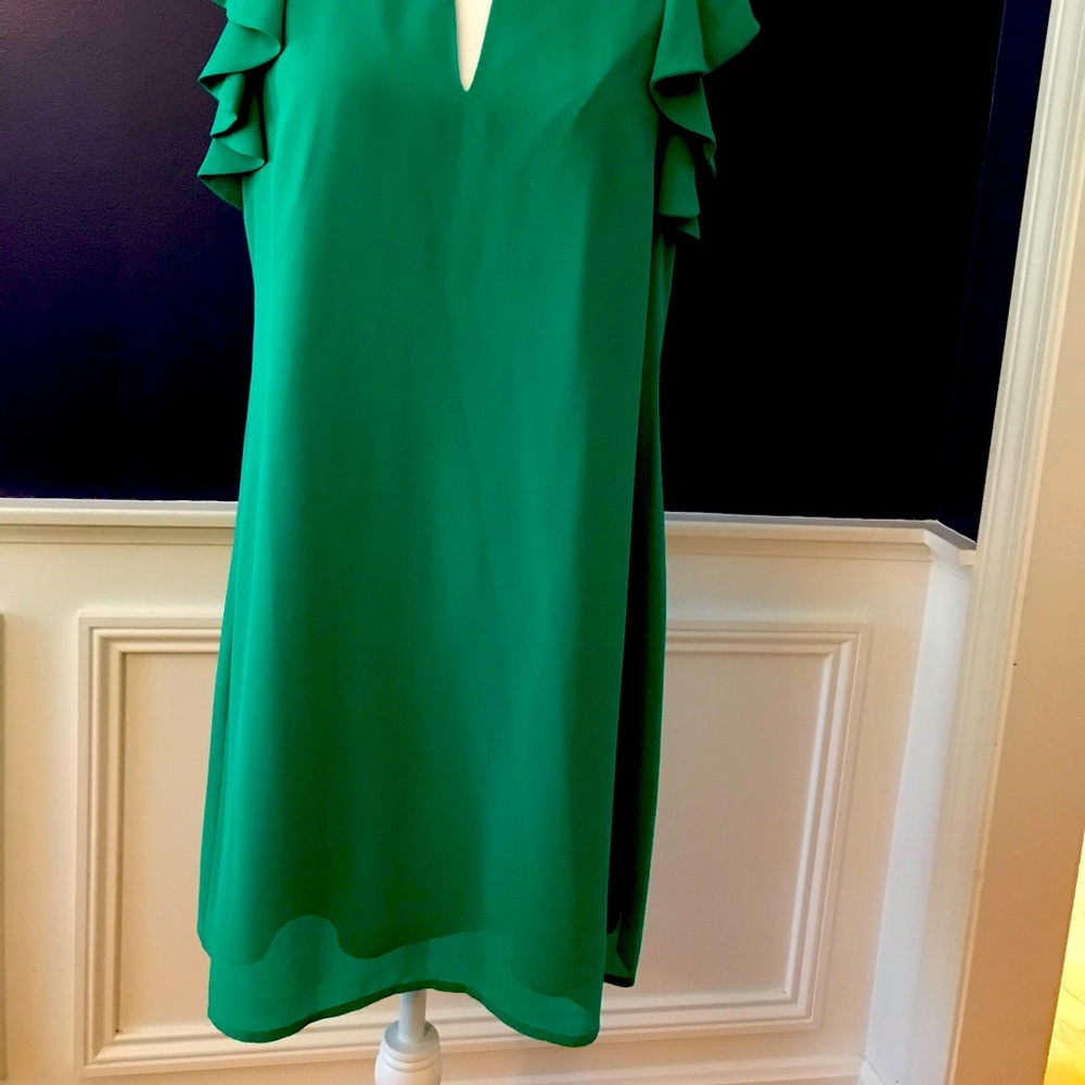 Vince Camuto  green dress size 8